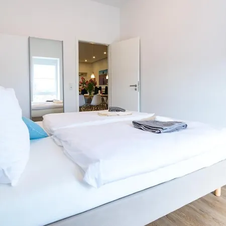 Penthouse Ferienwohnung Loft Oehringen Exterior photo