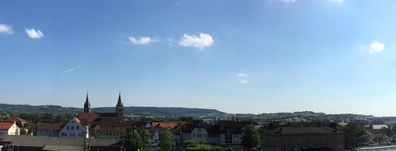 Penthouse Loft Apartment Oehringen