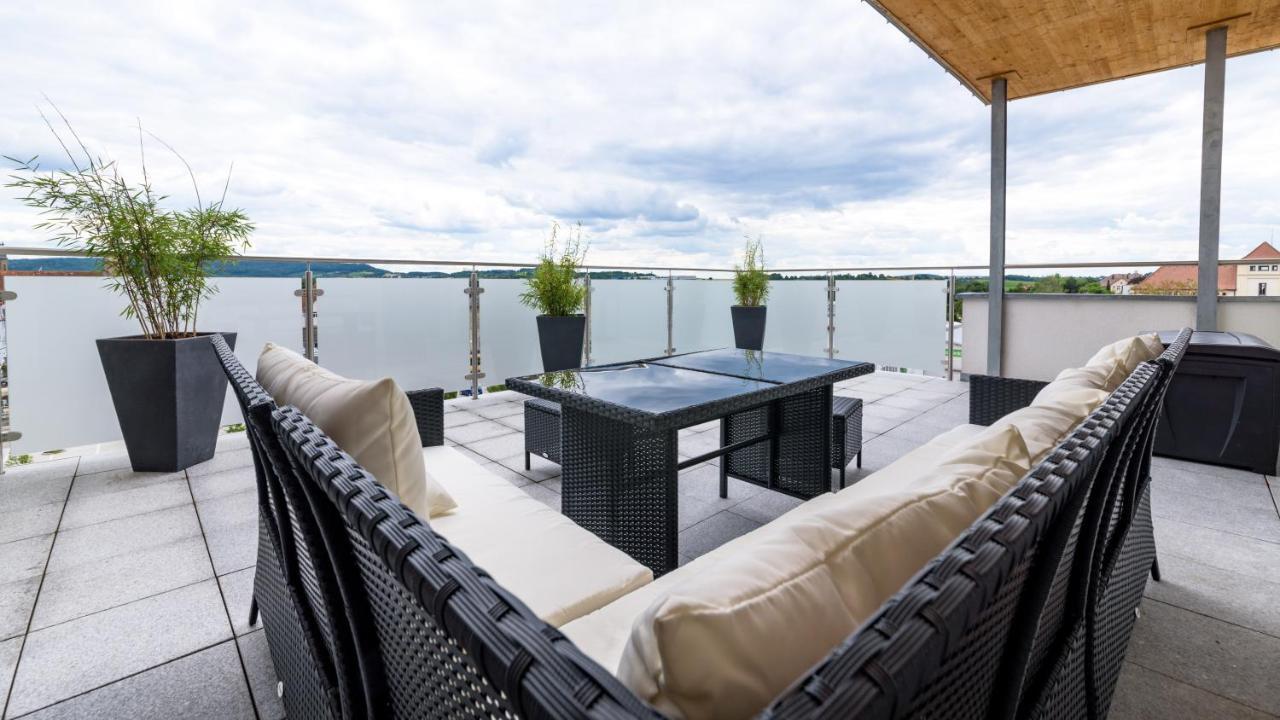 Penthouse Loft Apartment Oehringen