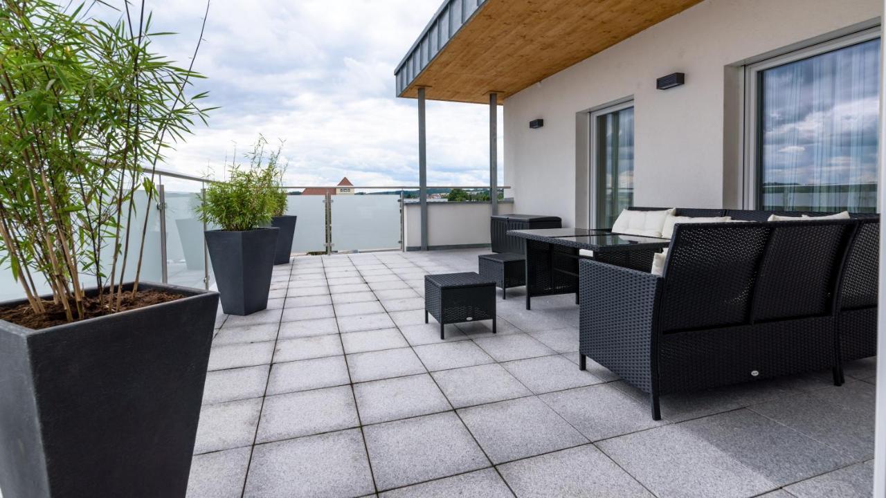 Penthouse Loft Apartment Oehringen